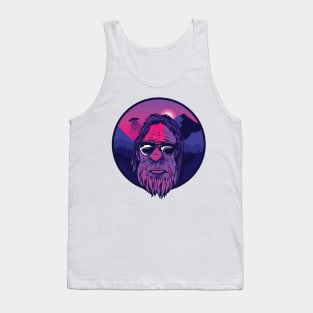 Bigfoot UFO Abduction Conspiracy Theory Tank Top